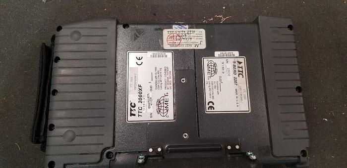 Used TTC/Acterna Test Pad 2000 with 2207 Module READ!  Unit B