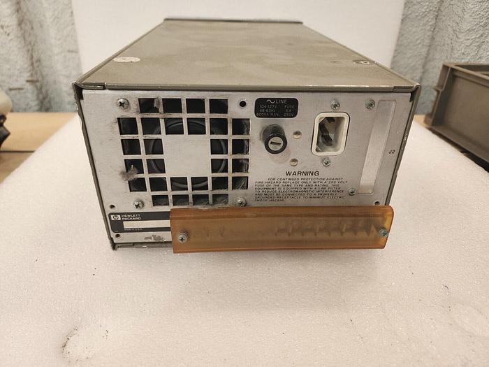 Used HP/Agilent 6024A DC Power Supply 0-60V/0-10A/200W
