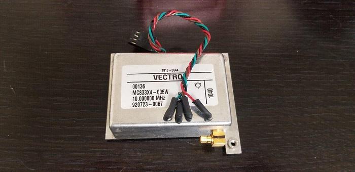 Used HP/Agilent/Vectron 1813-0644 10.000000MHz Oscillator