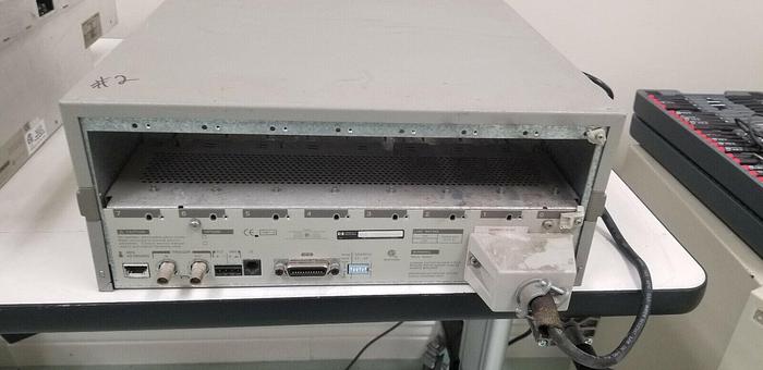 Used HP/Agilent 66000A MPS Mainframe Unit #2