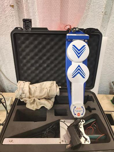 Used Multiwave Sensors SMART ALIGNER Antenna Alignment System Unit #58