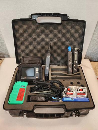 Used ODM VIS300M Fiber Optic Inspection Kit Set #28