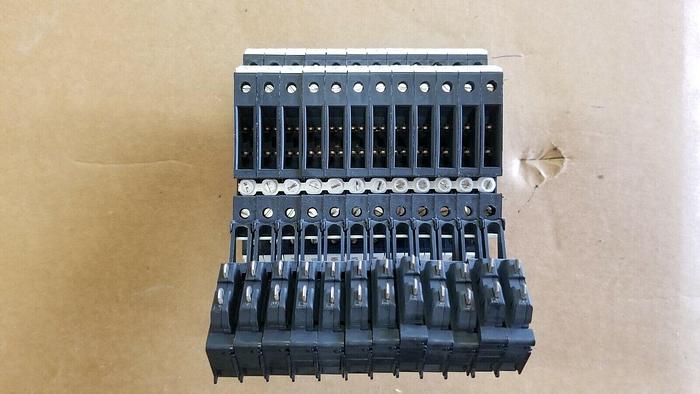 Used Phoenix Contact Type UKK 5-HESI Terminal Blocks Lot of 12