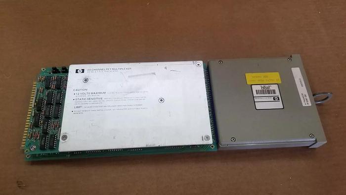 Used HP 44423A 20 Channel High Speed FET ACQ