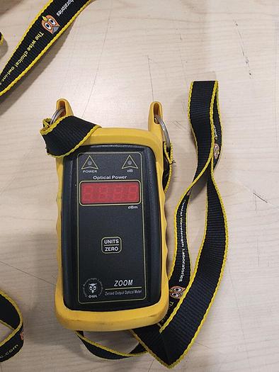 Used OWL ZOUFX ZOOM Zeroed Output Optical Meter Unit #4