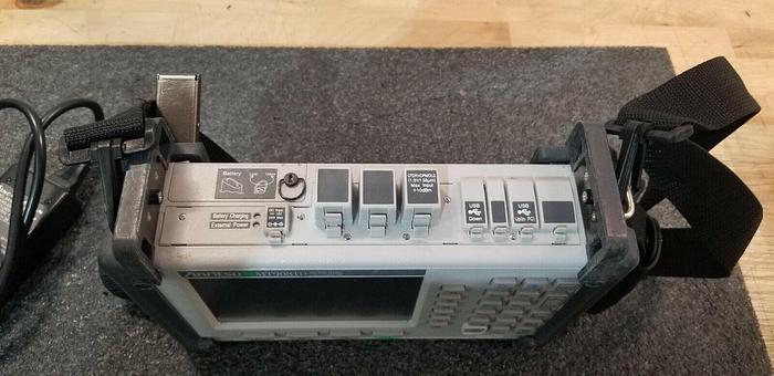 Used Anritsu MT9081D Access Master Time Domain Reflectometer 1.31/1.55um Sm Unit #2