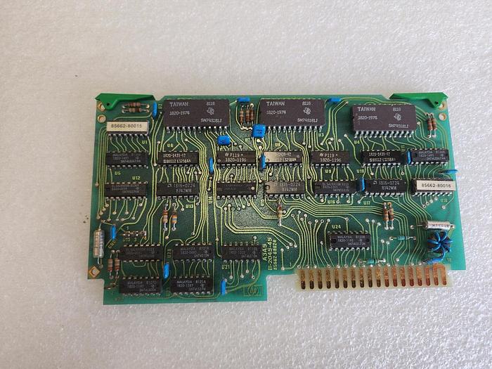 Used HP/Agilent 85662-60024 Spectrum Analyzer Display Section Board Assembly