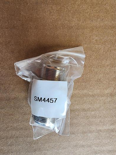Fairview Microwave SM4457 4.1/9.5 Mini DIN F - 4.1/9.5 Mini DIN F Adapter NEW!