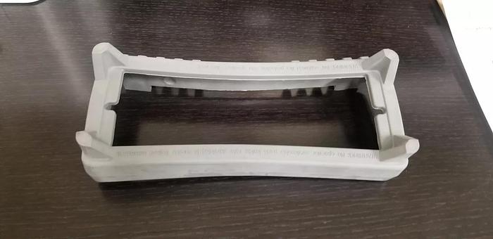 Agilent/HP Half Rack REAR Rubber Bumper NEW!