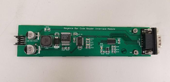 Used Keyence Bar Code Reader Interface Module #2