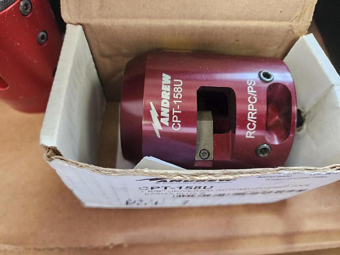Andrew/Commscope CPT-158U Cable Prep Tool NEW! Unit #2