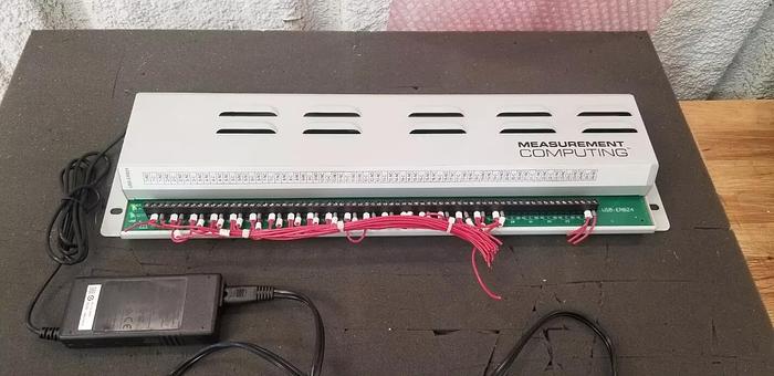 Used Measurement Computing 193773G-01L USB-ERB24 DAQ Unit