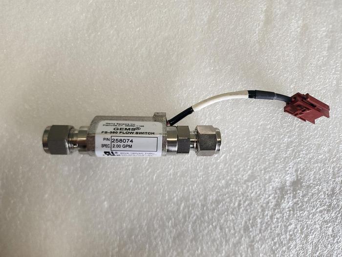 GEMS FS-380 Flow Switch 258074 NEW OUT OF BOX! Unit #2