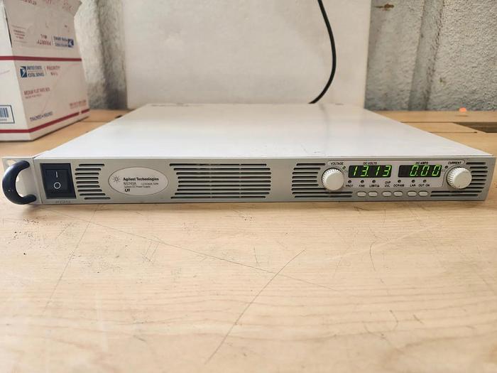 Used HP/Agilent N5743A System DC Power Supply 12.5V/60A/750W