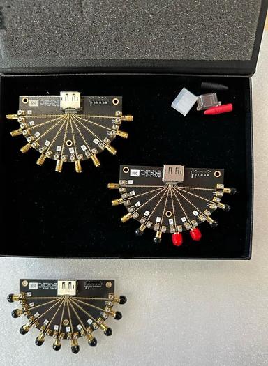 Used Luxshare-ICT Display Port Receptacle TFD-13R38 Test Boards Lot of 3