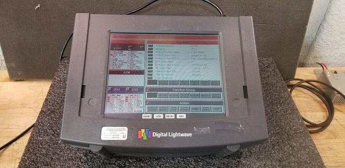 Used Digital Lightwave ASA-312 Analyzer ASA-PKG-OC48 Unit E