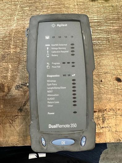 Used Agilent DualRemote 350 N2600A PARTS AS-IS