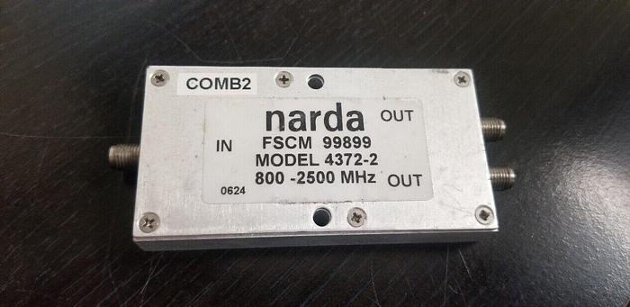 Used Narda 4372-2 Combiner 800-2500MHz