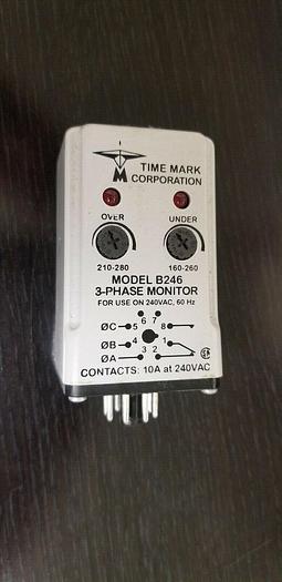 Used Time Mark B246 3-Phase Monitor