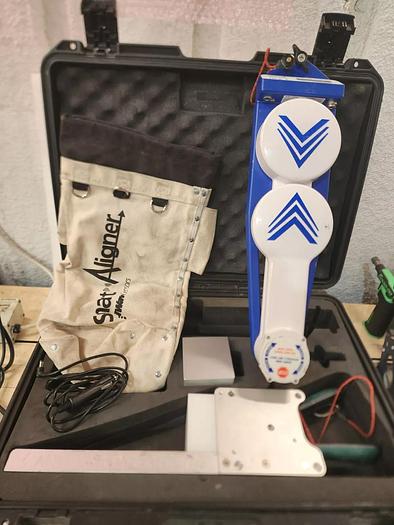 Used Multiwave Sensors SMART ALIGNER Antenna Alignment System Unit #77