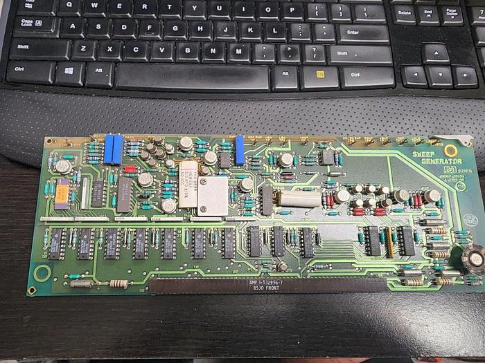 Used HP/Agilent 08340-60154 Board Assembly