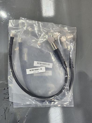 Fairview Microwave SCB15001-12 RA TNC to SMAM Cable Lot of 3 NEW!