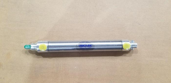 FABCO AIR F-0875D02-04I-20 Pneumatic Cylinder NEW!