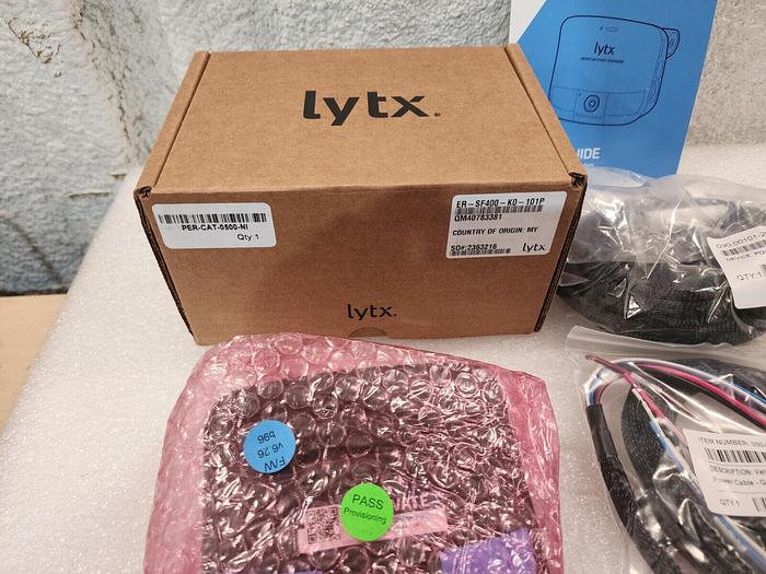 LYTX ER-SF400   ER-SF400-K0-101P  DriveCam Event Recorder NEW!!