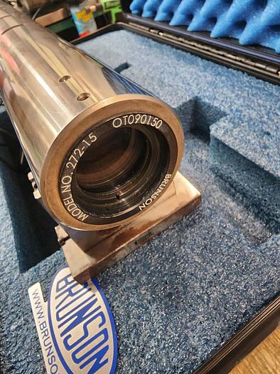 Used BRUNSON 272-15 Multiple Purpose Test Collimator