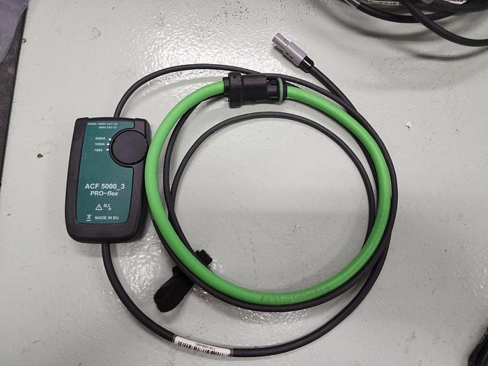Used PROSYS ACF5000-3 24 Inch Flexible Current Probe Unit #1