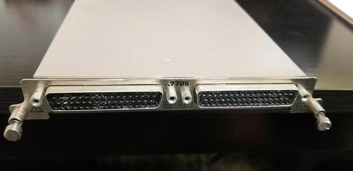 Used Keithley 7705 Module
