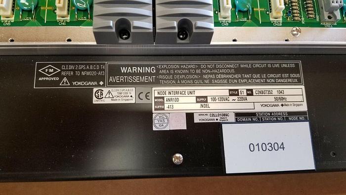 Used YOKOGAWA ANR10D-413 Node Interface Unit GOOD!