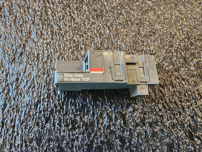 Used ABB Ekip COM Modbus TCP Module