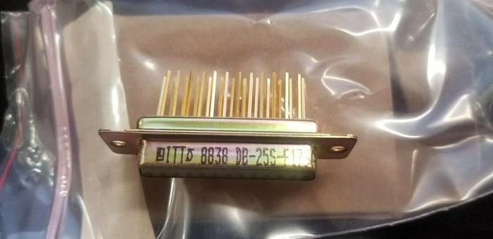 ITT DB-25S-F179A Connector NEW!