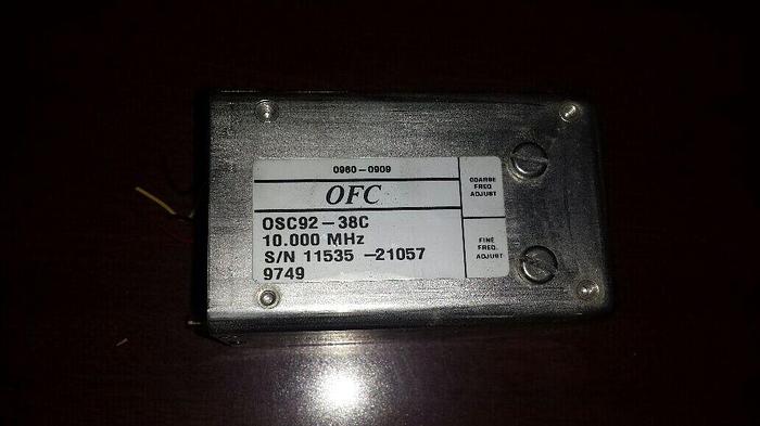 Used HP Agilent 0960-0909 10.000MHz  Oscillator