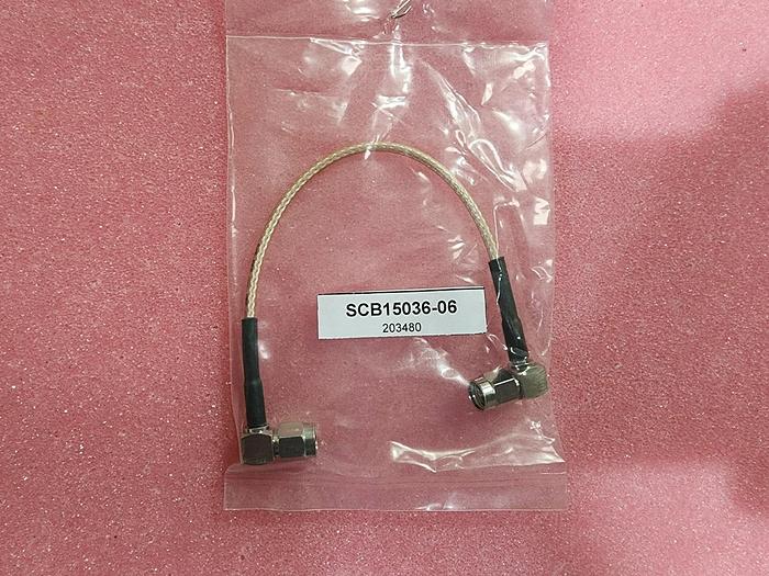 Fairview Microwave SCB15036-06 RA SMAM-RA SMAM Cable 6 Inch NEW!
