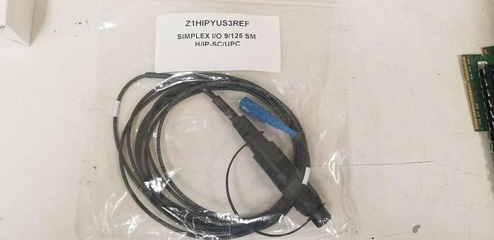 Anritsu Z1HIPYUS3REF SIMPLEX I/O 9/125 SM H/IP-SC/UPC Optical Cable NEW!