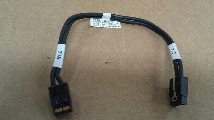 Used Ericsson RPM 777 193/00315 R1B Cable