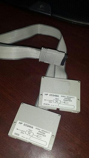 Used HP E5346A probe adapter