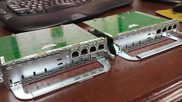 Used CISCO ATM-T1 4T1-IMA  Lot of 2
