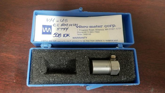 Used Vibro-Meter CE508M101 Accelerometer
