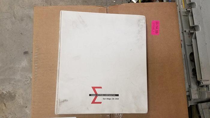 Used Sigma Systems M88/322 Double Stack Cryo Temp Chamber Set