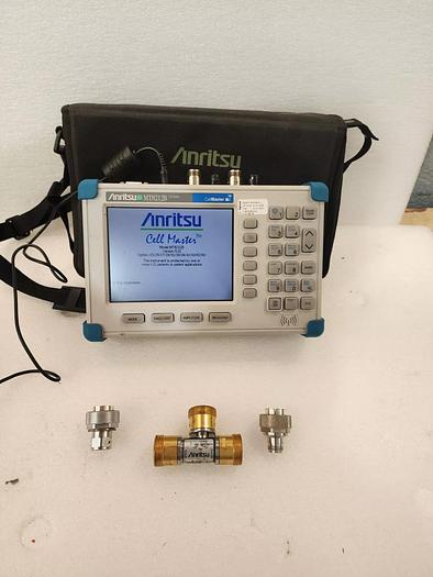 Used Anritsu MT8212B SiteMaster Many Options Unit #13