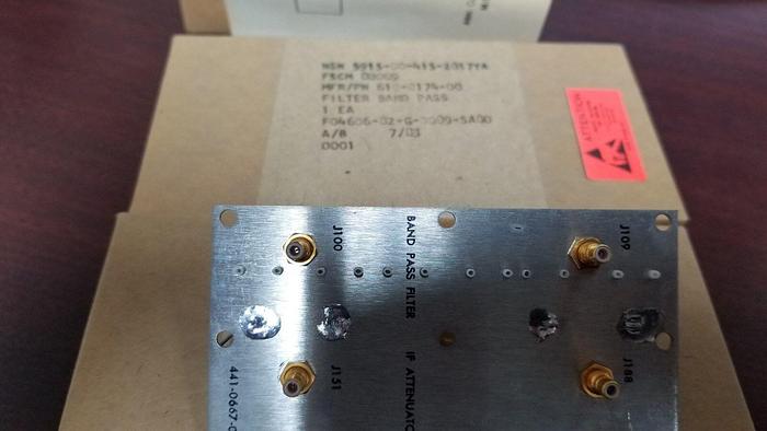 Tektronix 610-0174-00  Band Pass Filter NEW!