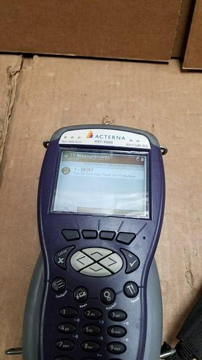 Used JDSU/Acterna/VIAVI HST-3000 with SIM T1 Module Unit #7