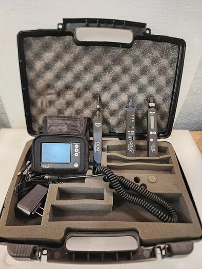 Used ODM VIS300M Fiber Optic Inspection Kit Set #46