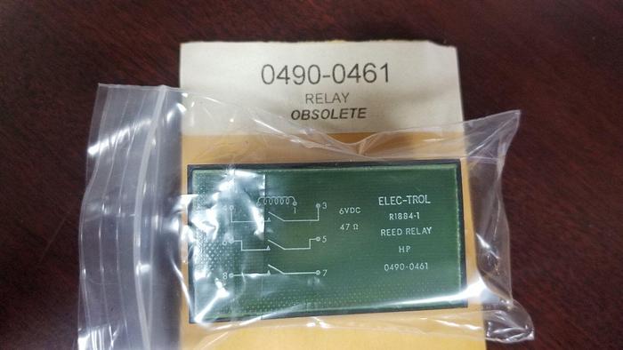 HO 0490-0461 Relay NEW!