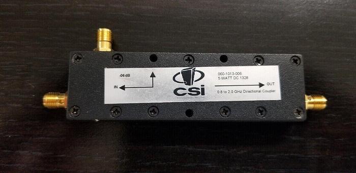 Used Cellular Specialties 060-1013-006 6dB 5W Directional Coupler