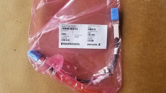 Ericsson RPM777263/00320 Cable Assembly NEW!