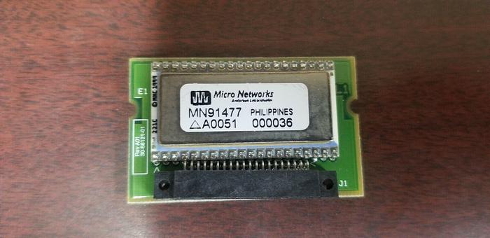 Used Micro Networks MN91477 Processor